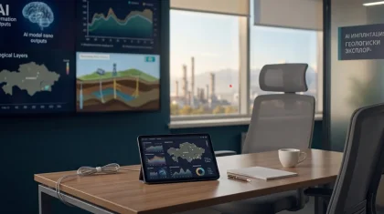 ИИ для поиска новых запасов нефти и газа внедряют в Казахстане