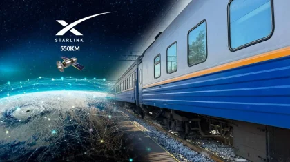 Starlink поможет регулировать движение поездов в Казахстане