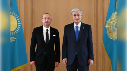 Токаев обсудил инвестпроекты с основателем «Русской медной компании»