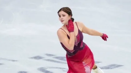 Софья Самоделкина поблагодарила болельщиков Казахстана