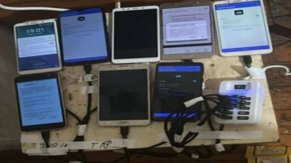 В Павлодаре накрыли «ферму» интернет-мошенников с SIM-картами