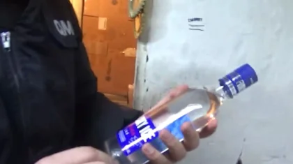 Больше 10 тысяч бутылок суррогатного алкоголя изъяли в Семее: детали операции (ВИДЕО)