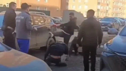 До 15 лет тюрьмы грозит трем подозреваемым в нападении на полицейского в Костанае