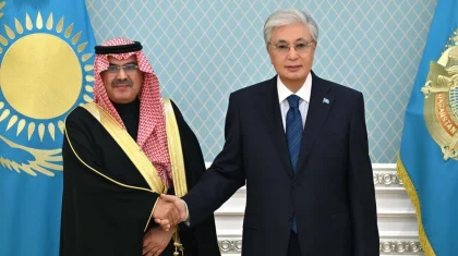 Токаев принял посла Саудовской Аравии