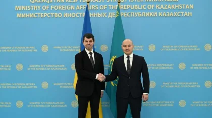 МИД Казахстана и Украины провели консультации в Астане