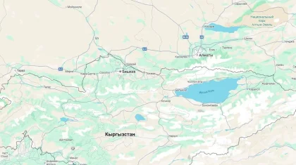 Землетрясение магнитудой 4,9 зарегистрировали казахстанские сейсмологи