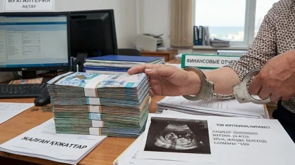 Бухгалтер фиктивно трудоустраивала беременных и похитила 146 млн тенге в Актау