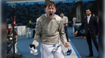 Казахстанский саблист завоевал бронзу юниорского ЧМ