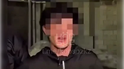 «Я каюсь и виноват»: напавшие на полицейского в Костанае публично извинились (ВИДЕО)