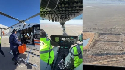 Пропавшего в Карагандинской области мальчика нашли в степи (ВИДЕО)