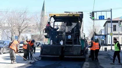 В этом году в Семее будет заасфальтировано 100 улиц