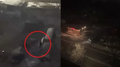 Два астанчанина обокрали «Газель» с продуктами прямо во дворе жилого дома (ВИДЕО)