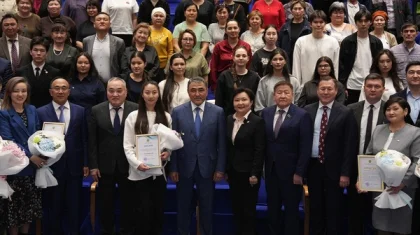 Студенты со всего Казахстана приняли участие в экологическом часе «Экономь воду – сохраняй будущее!»