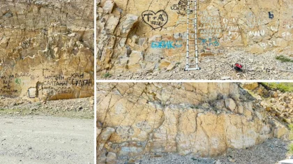 Учитель из ВКО очистил скалы от граффити и задал тренд на сохранение культурного наследия