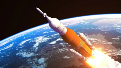 Лунная миссия NASA «Артемида-2»: корабль вышел на околоземную орбиту