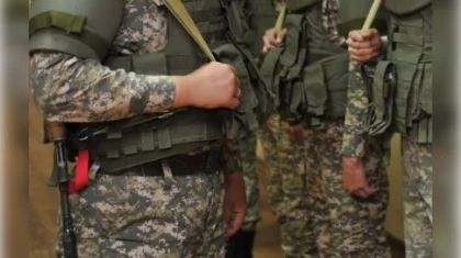 Завершено расследование дела о гибели солдата-срочника на юге Казахстана