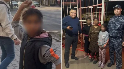 Царапали, тянули за волосы, били бутылкой: подростки нападали на прохожих в центре Алматы (ВИДЕО)