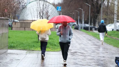 Дожди, грозы и град: синоптики рассказали о погоде в Казахстане на 4-6 апреля