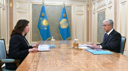 «Келешек мектептері» и ИИ в школах: Токаев принял главу Минпросвещения