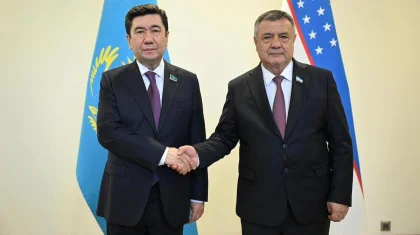 Парламентарии Казахстана и Узбекистана будут помогать развитию общего туристического пространства