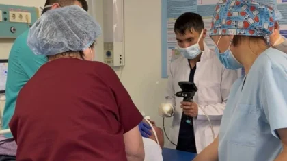 Конфета едва не убила мужчину в Шымкенте