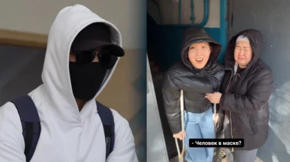 «Мне могут отрезать ногу»: Человек в маске подарил шанс на жизнь 15-летней девочке (ВИДЕО)