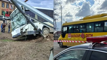 ДТП со школьным автобусом в ЗКО: врачи рассказали о состоянии пострадавших