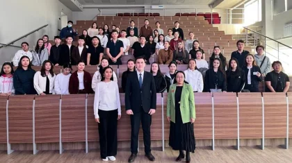 Экологические часы для студентов стартовали в Казахстане