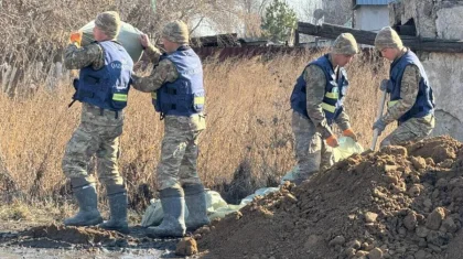 В Казахстане пик паводков проходит в четырех областях – МЧС