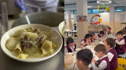 В школах Астаны теперь будут подавать бешбармак