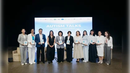 Autism Talks 2026: ежегодная встреча родителей детей с аутизмом прошла в Астане
