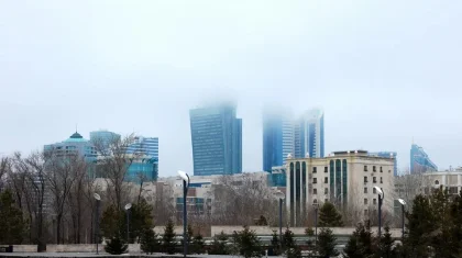 Штормовое предупреждение объявили во всем Казахстане на 5 апреля