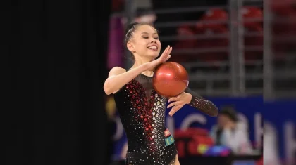 Казахстанская гимнастка завоевала бронзу на Гран-при во Франции