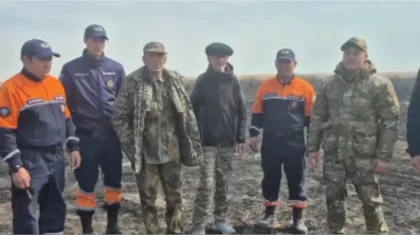 Пропавший рыбак найден живым в области Жетысу (ВИДЕО)