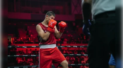 Казахстанский спортсмен вышел в полуфинал чемпионата Азии