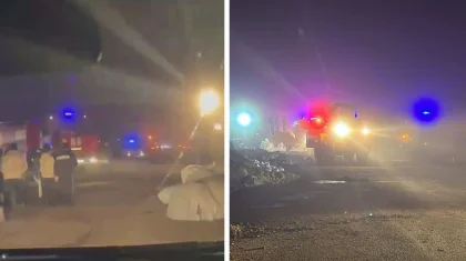 Плотину прорвало в Акмолинской области