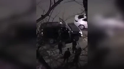 Ночной шум в Семее: танцы под окнами закончились штрафом (ВИДЕО)