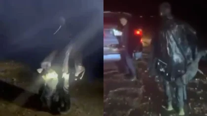 Гражданина Венгрии нашли ночью на трассе в степях Мангистау: что произошло (ВИДЕО)