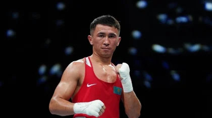 Казахстанский боксер завоевал бронзу чемпионата Азии