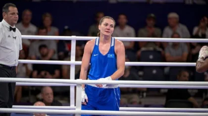 Боксерша из Казахстана остановилась в шаге от финала ЧА в Монголии