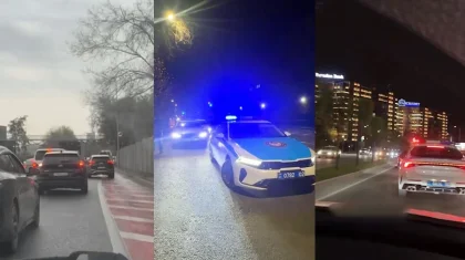 Негласные патрули вышли на дороги Алматы: как теперь ловят нарушителей (ВИДЕО)