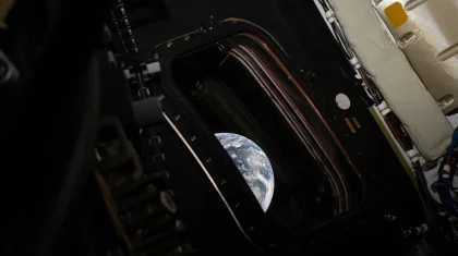 Корабль NASA «Орион» достиг зоны притяжения Луны