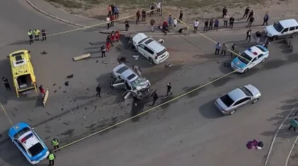 Смертельное ДТП произошло на трассе Атырау – Астрахань