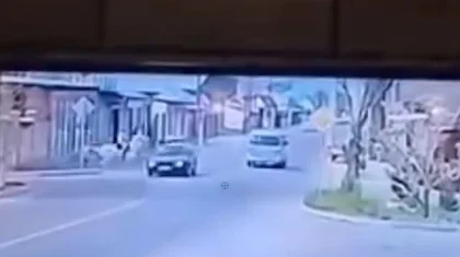 Ребенок на лошади попал в ДТП в Таразе: появились кадры происшествия