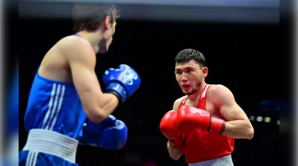 Боксер Ертуган Зейнуллинов завоевал бронзовую медаль на чемпионате Азии