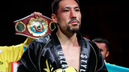 Жанибека Алимханулы исключили из мирового рейтинга