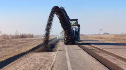 Стартовал дорожно-строительный сезон: какие трассы обновят в Казахстане