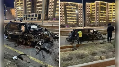 Смертельное ДТП на Аль-Фараби: водителя ZEEKR доставили в СИЗО