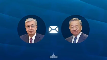 Токаев направил телеграмму президенту Вьетнама