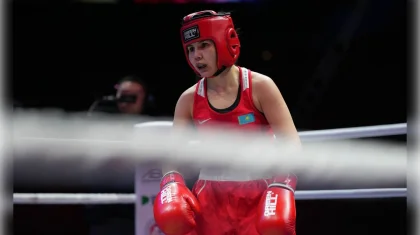 Казахстанская боксерша завоевала бронзу на чемпионате Азии в Монголии